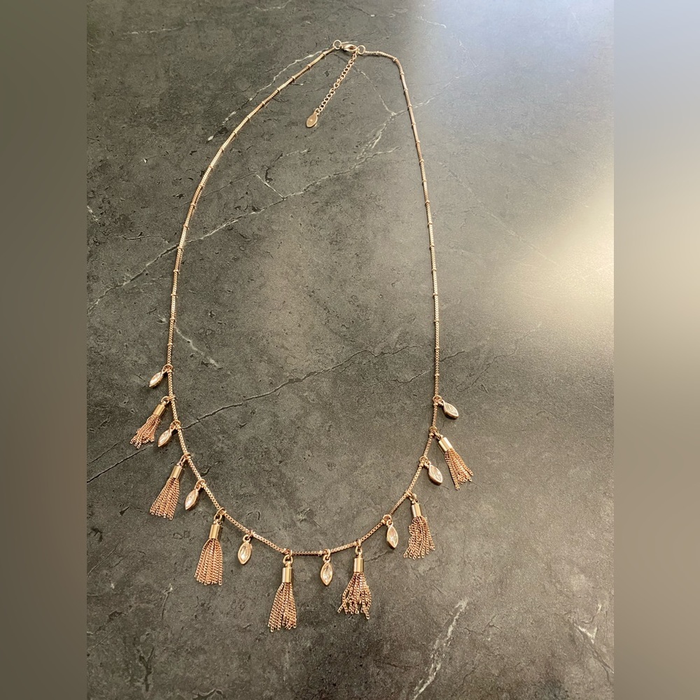 Ann Taylor Factory necklace.  Used